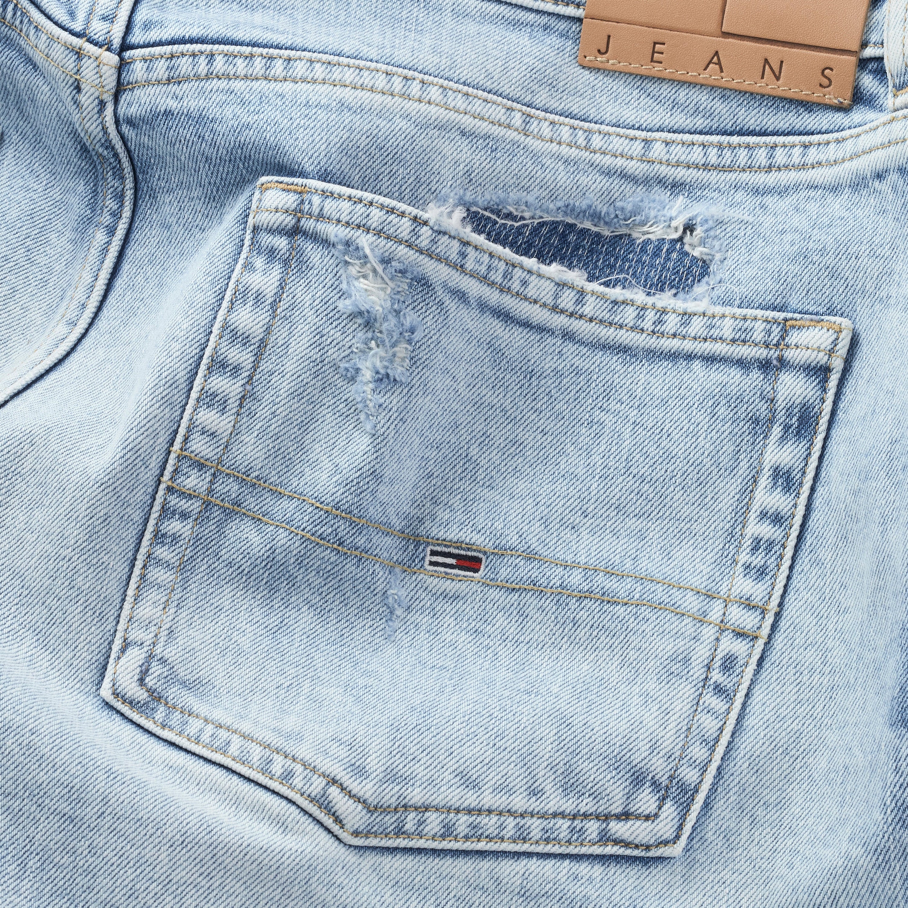 TOMMY JEANS-OUTLET-SALE-Jeans BLAU-ARCHIVIST