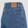 TOTEME-OUTLET-SALE-Jeans BLAU-ARCHIVIST