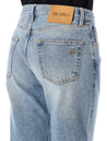 The Attico-OUTLET-SALE-Jeans BLAU-ARCHIVIST