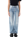 The Attico-OUTLET-SALE-Jeans BLAU-ARCHIVIST