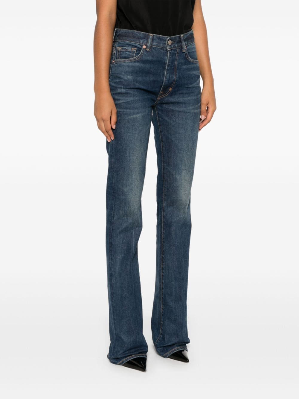 Tom Ford-OUTLET-SALE-Jeans BLAU-ARCHIVIST