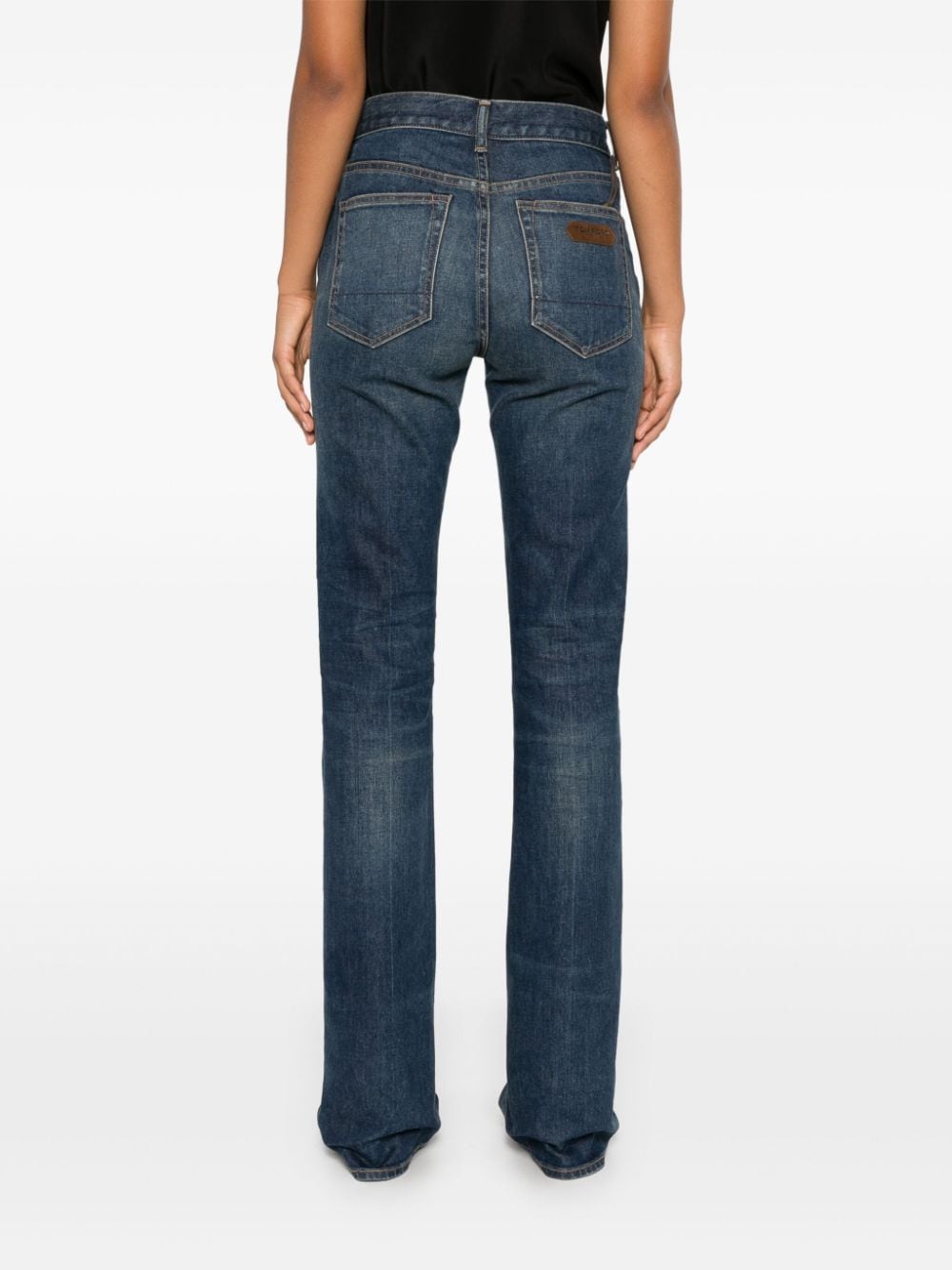 Tom Ford-OUTLET-SALE-Jeans BLAU-ARCHIVIST