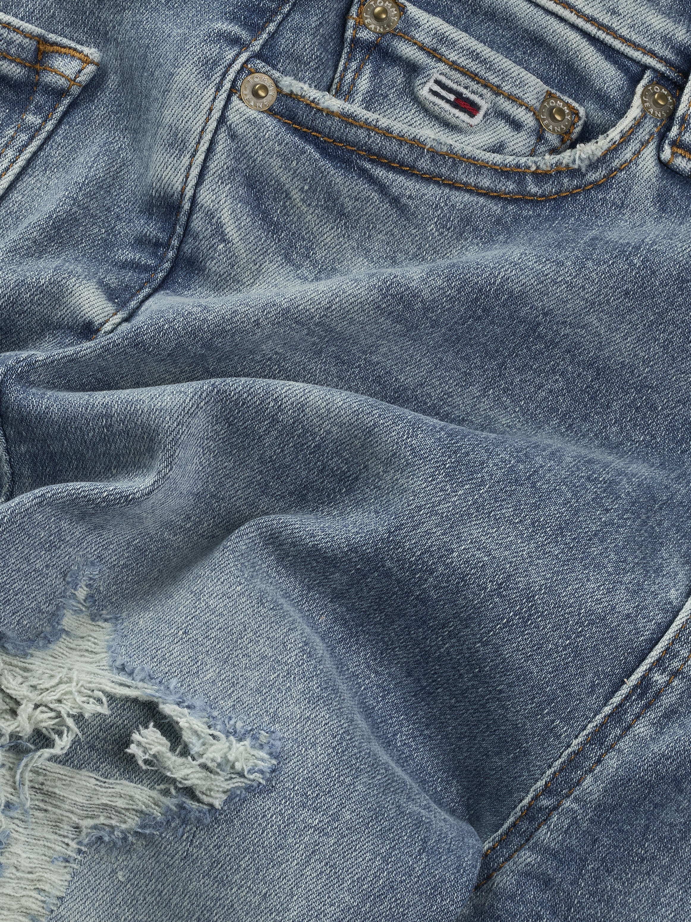 Tommy Jeans-OUTLET-SALE-Jeans BLAU-ARCHIVIST