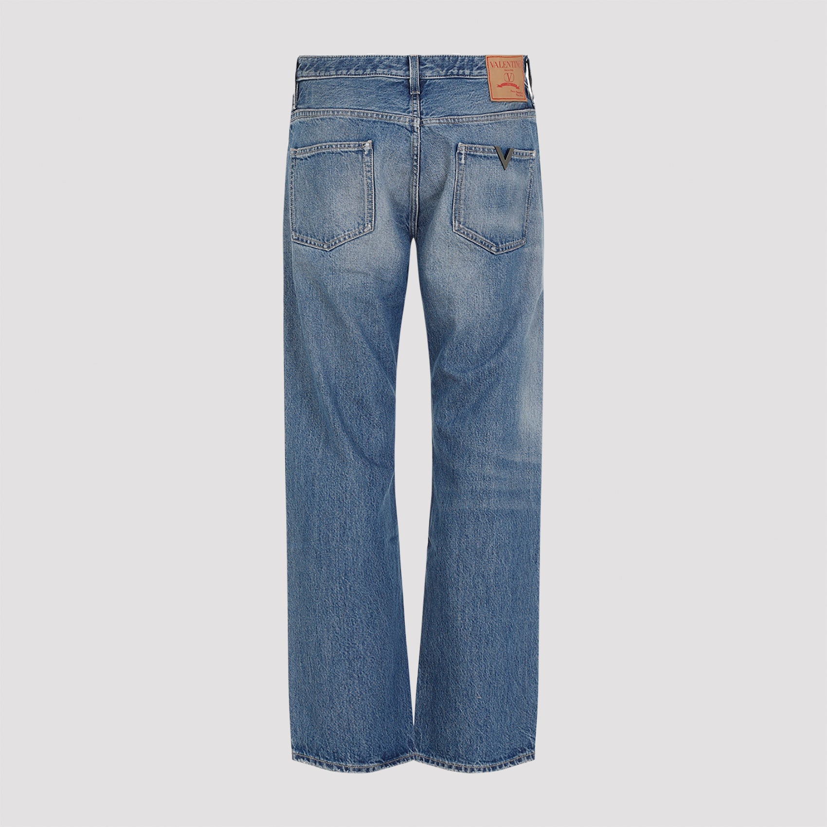 VALENTINO-OUTLET-SALE-Jeans BLAU-ARCHIVIST