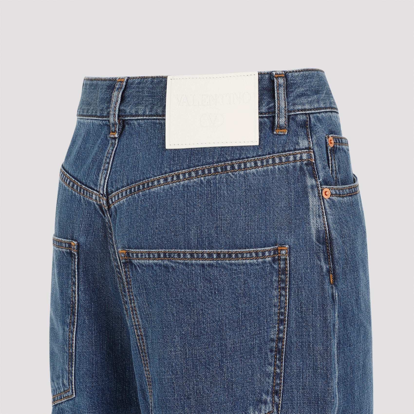 VALENTINO-OUTLET-SALE-Jeans BLAU-ARCHIVIST