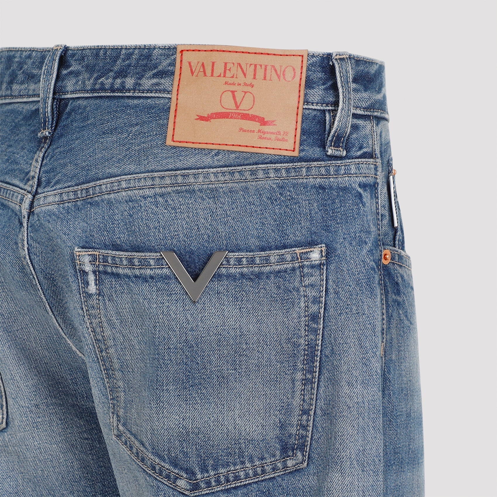 VALENTINO-OUTLET-SALE-Jeans BLAU-ARCHIVIST