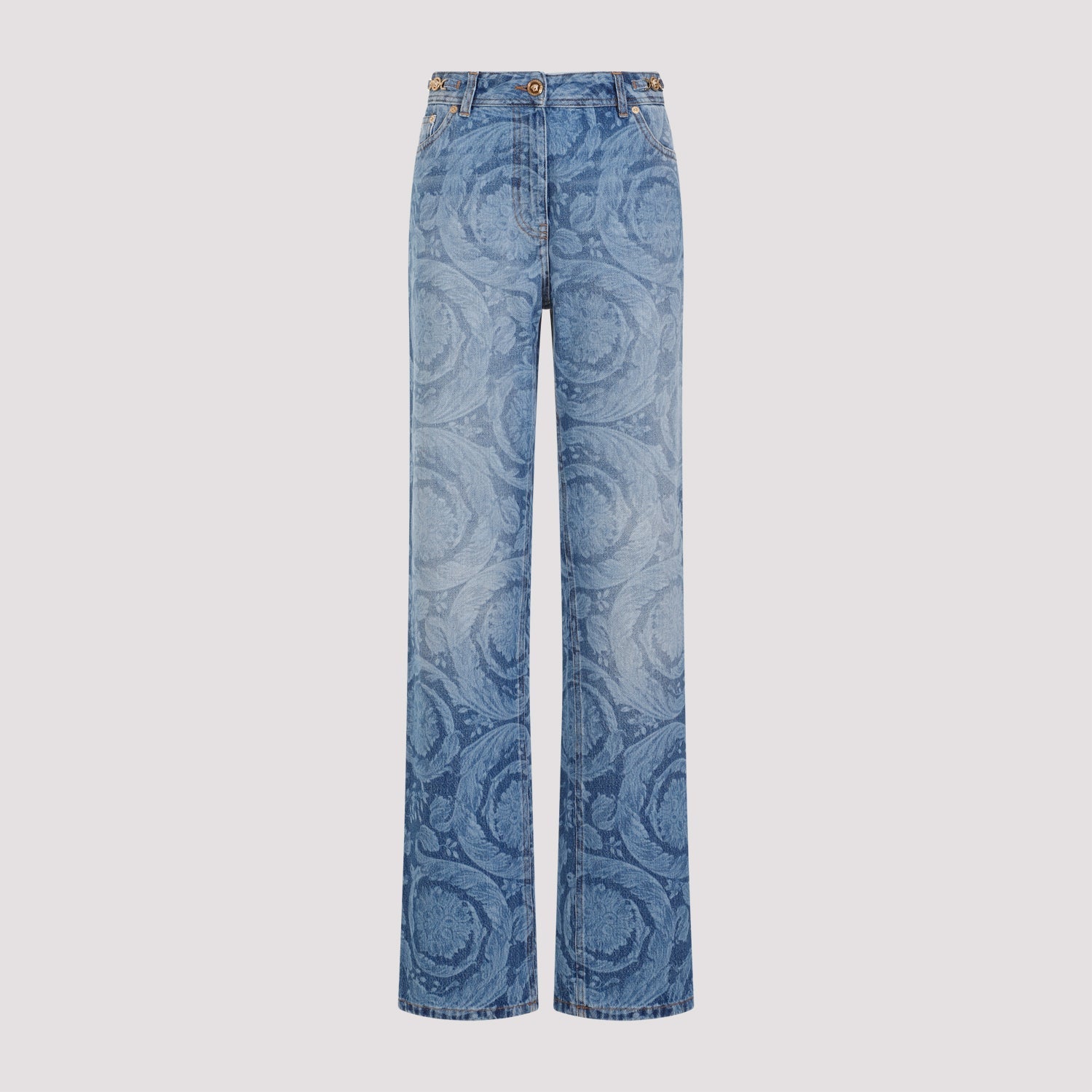 VERSACE-OUTLET-SALE-Jeans BLAU-ARCHIVIST