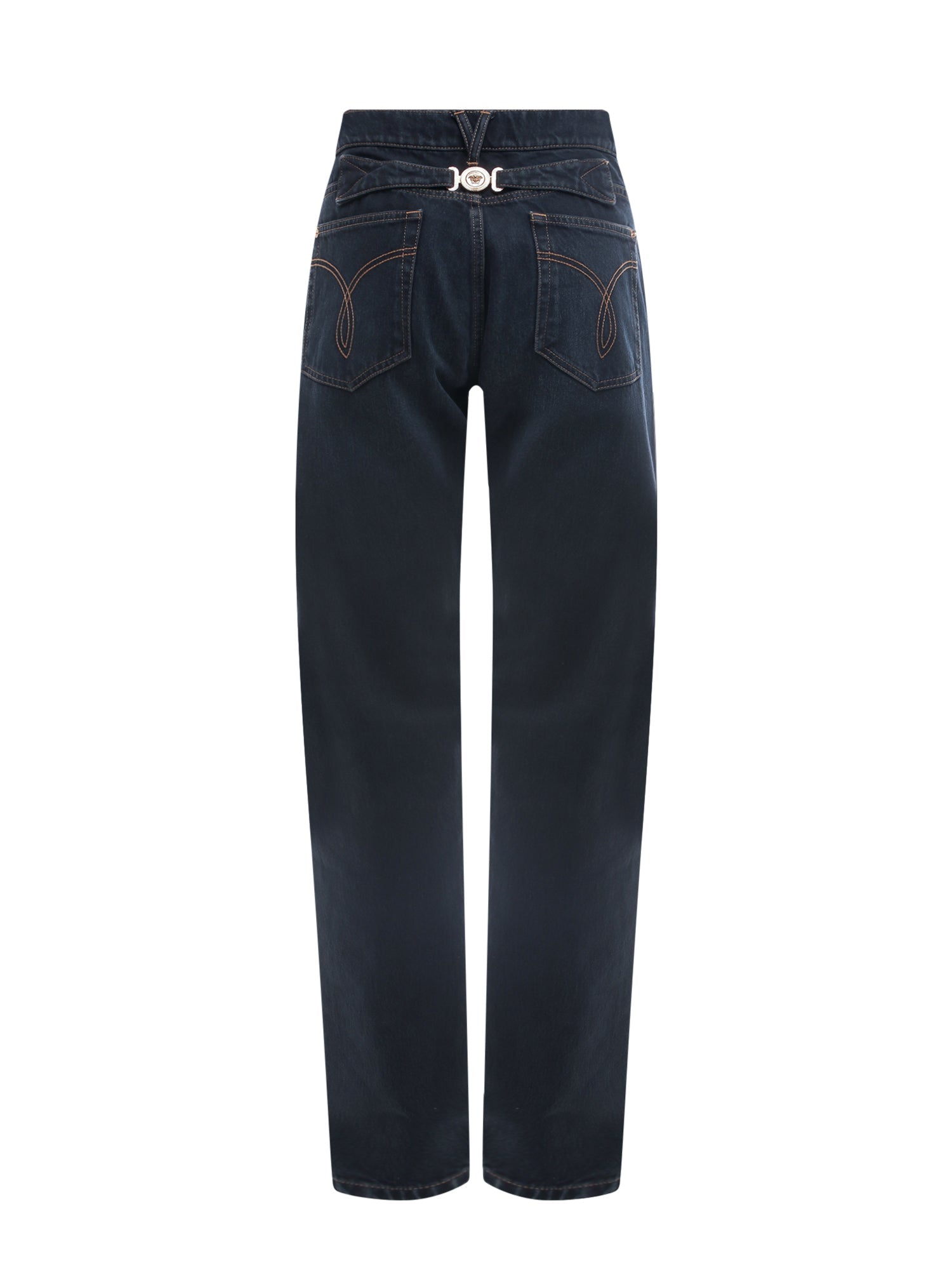 VERSACE-OUTLET-SALE-Jeans BLAU-ARCHIVIST