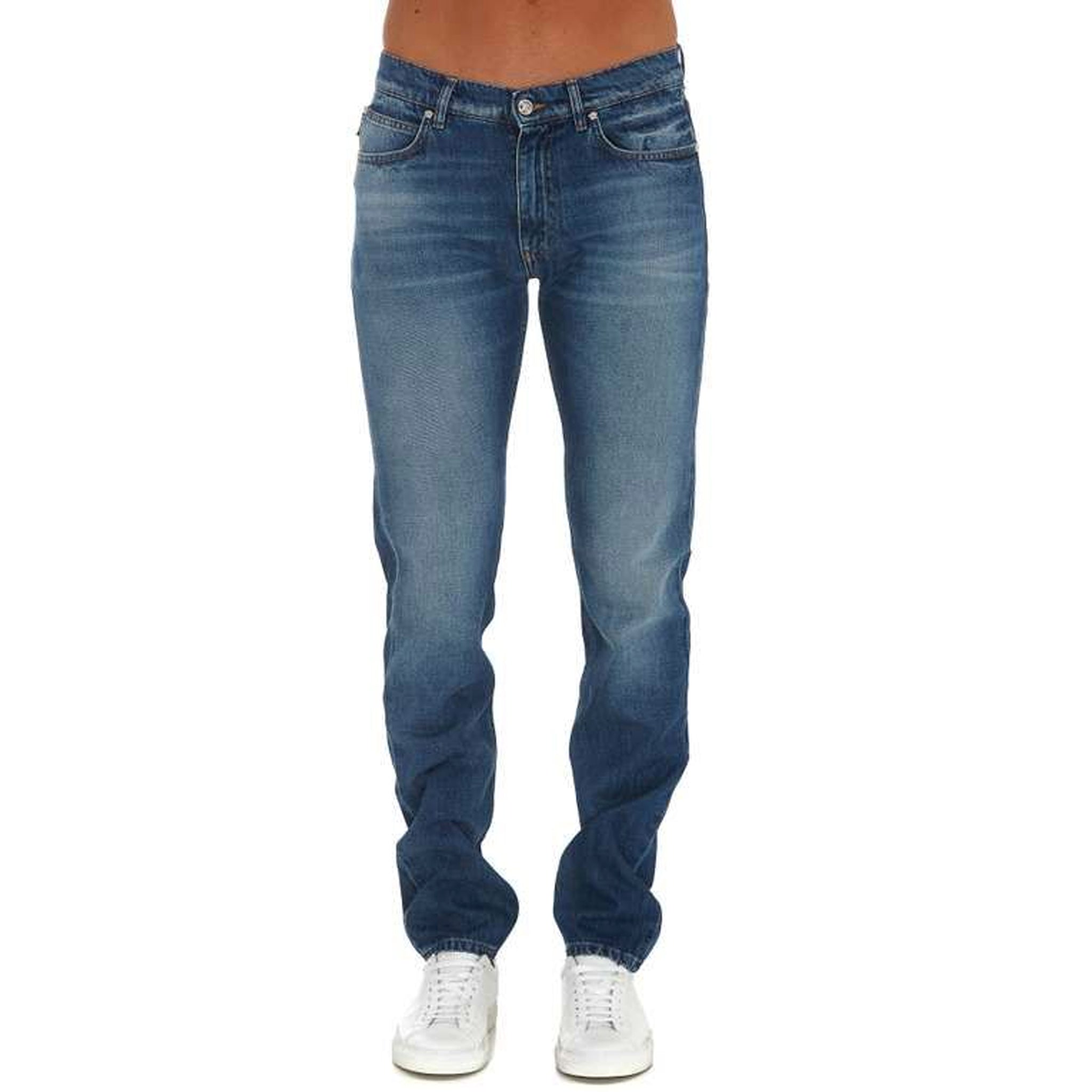 VERSACE-OUTLET-SALE-Jeans BLAU-ARCHIVIST