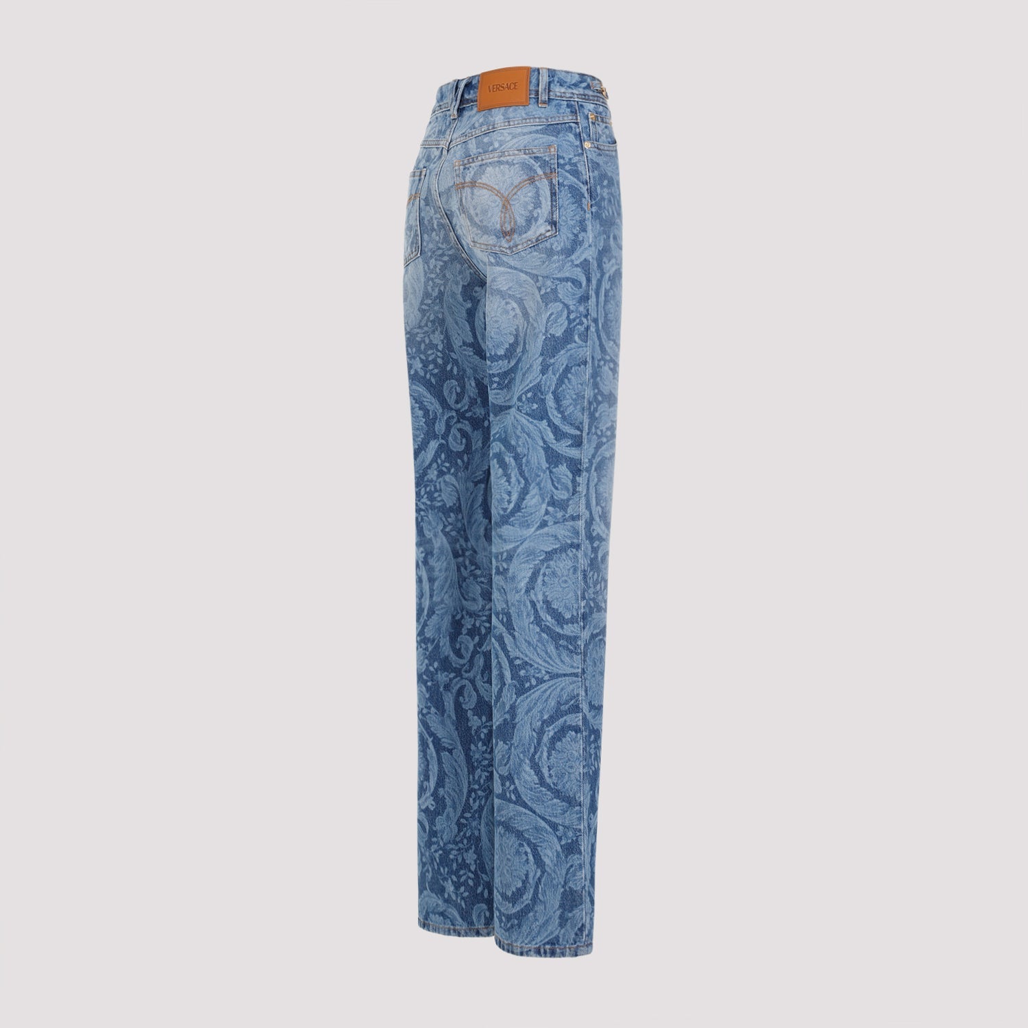 VERSACE-OUTLET-SALE-Jeans BLAU-ARCHIVIST