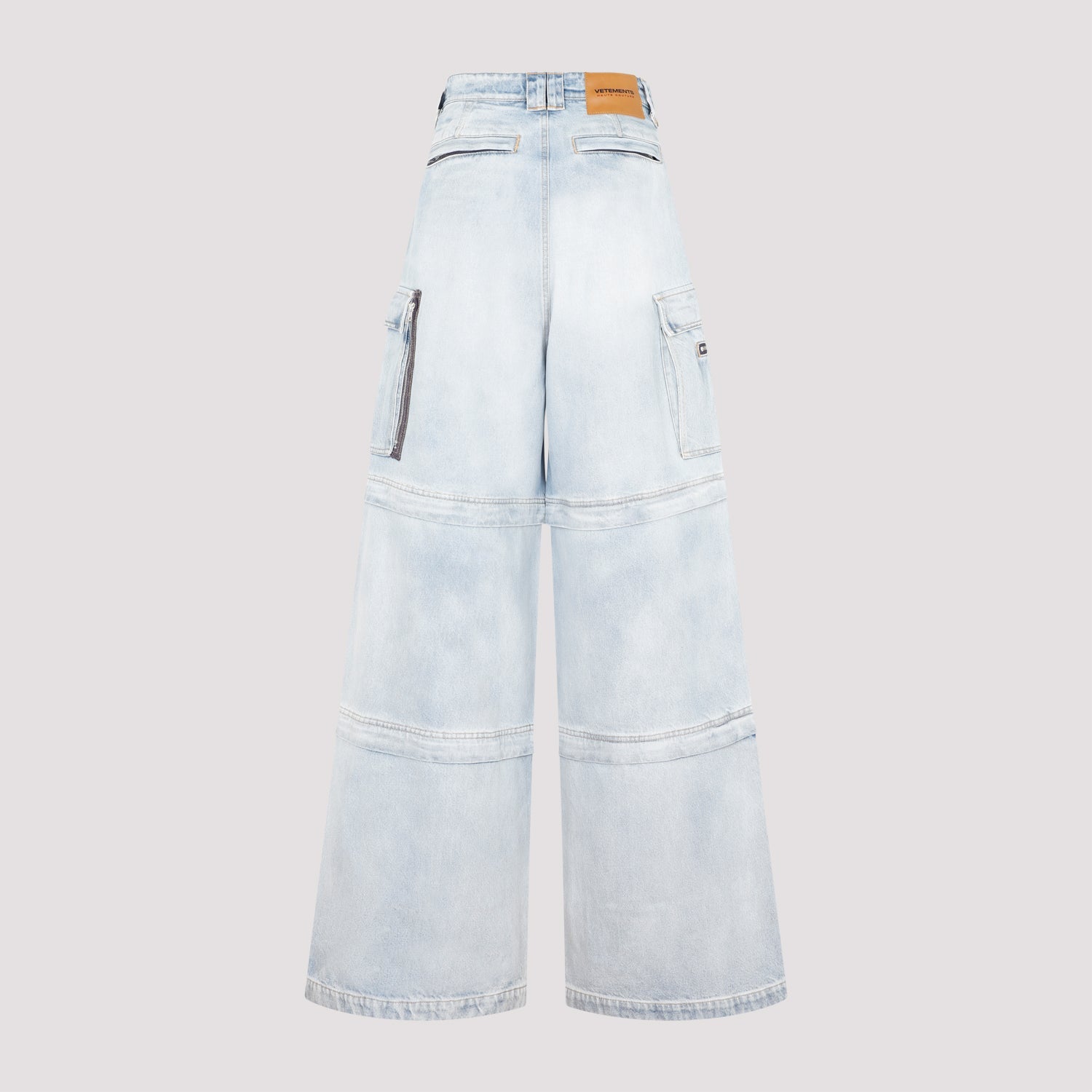 VETEMENTS-OUTLET-SALE-Jeans BLAU-ARCHIVIST