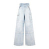 VETEMENTS-OUTLET-SALE-Jeans BLAU-ARCHIVIST