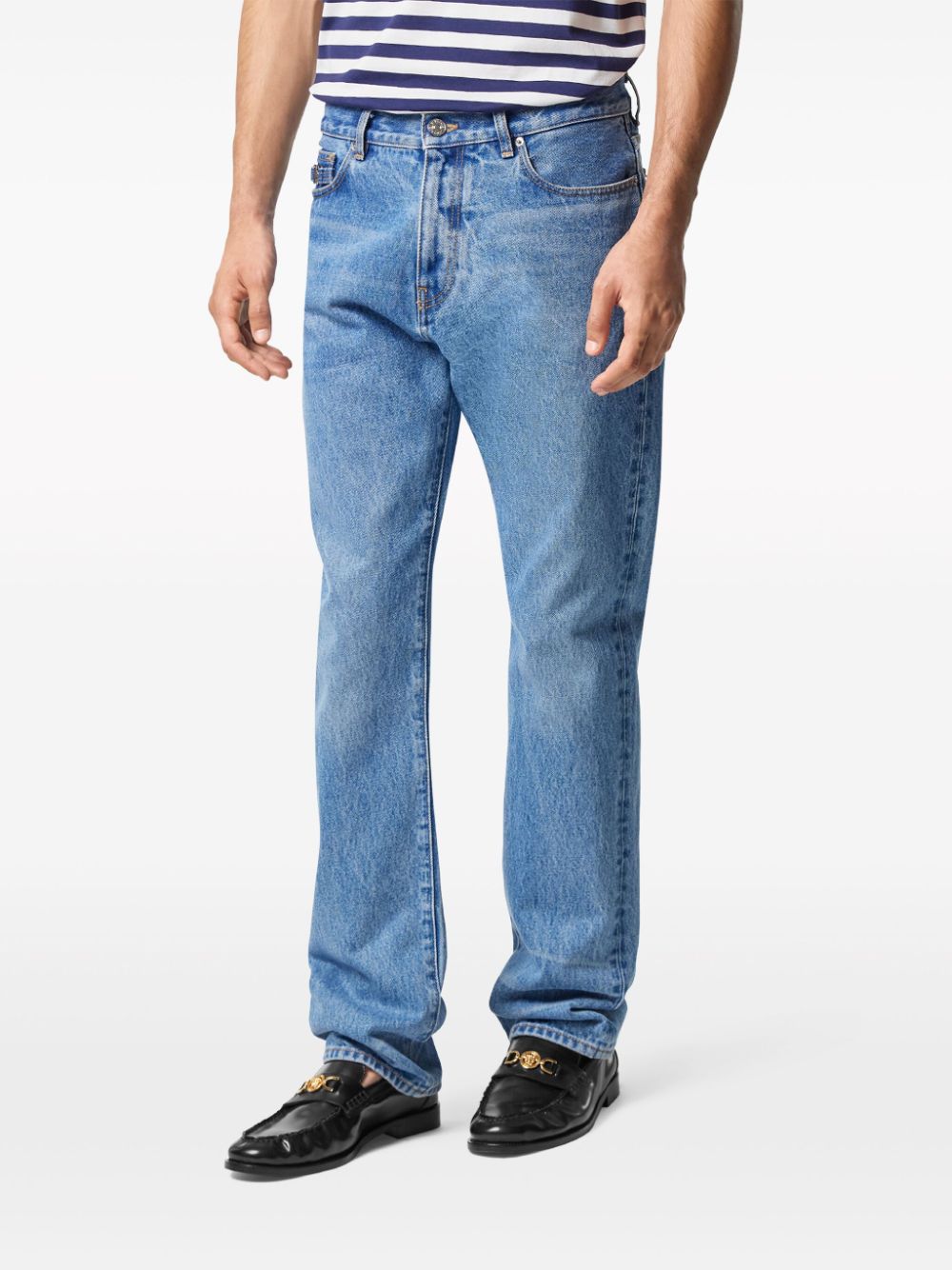 Versace-OUTLET-SALE-Jeans BLAU-ARCHIVIST