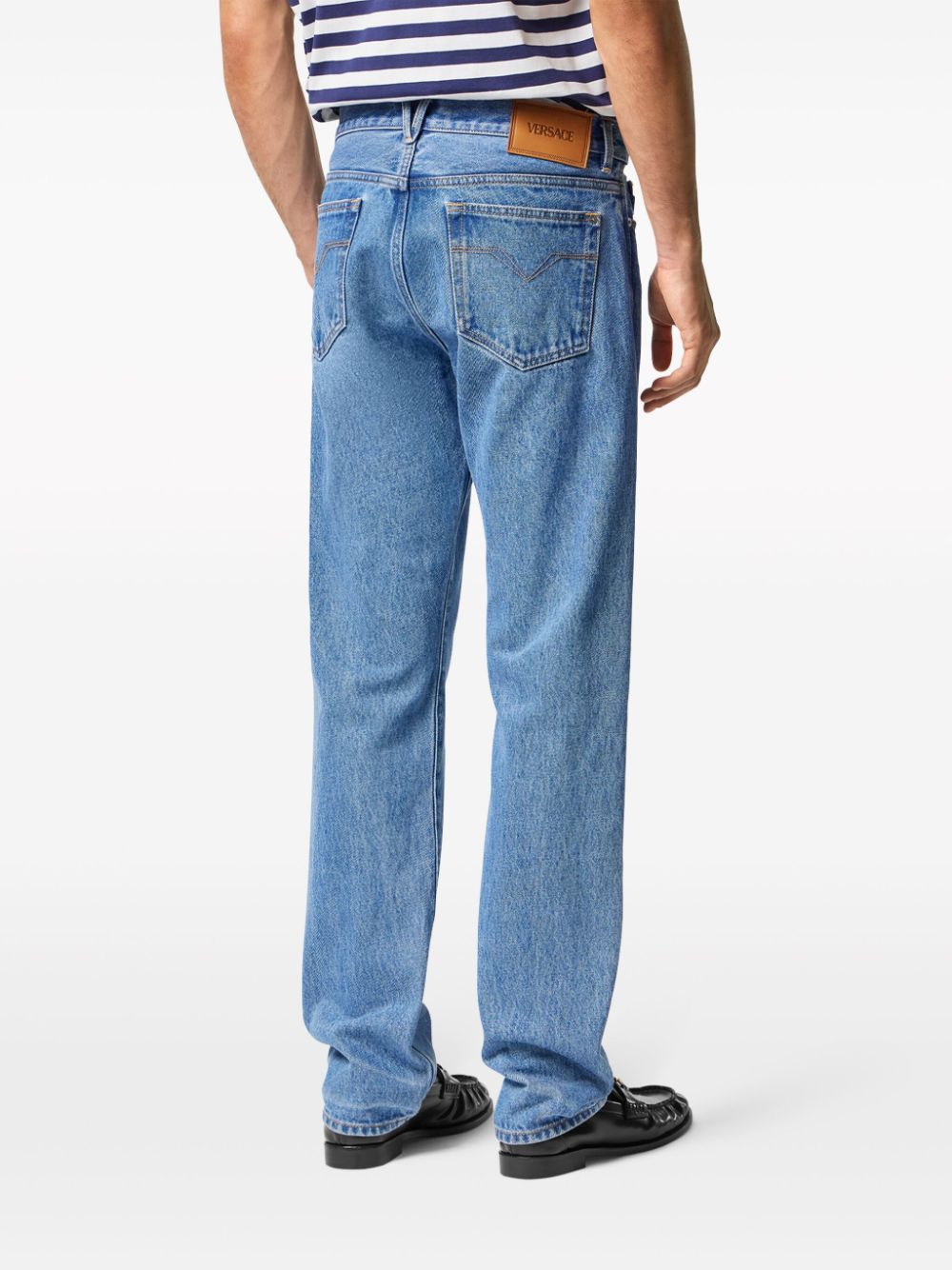 Versace-OUTLET-SALE-Jeans BLAU-ARCHIVIST