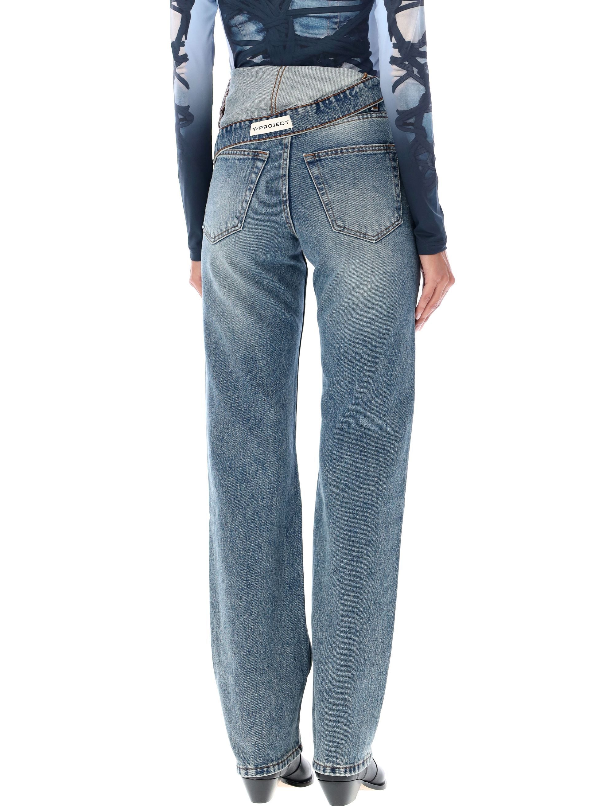 Y Project-OUTLET-SALE-Jeans BLAU-ARCHIVIST