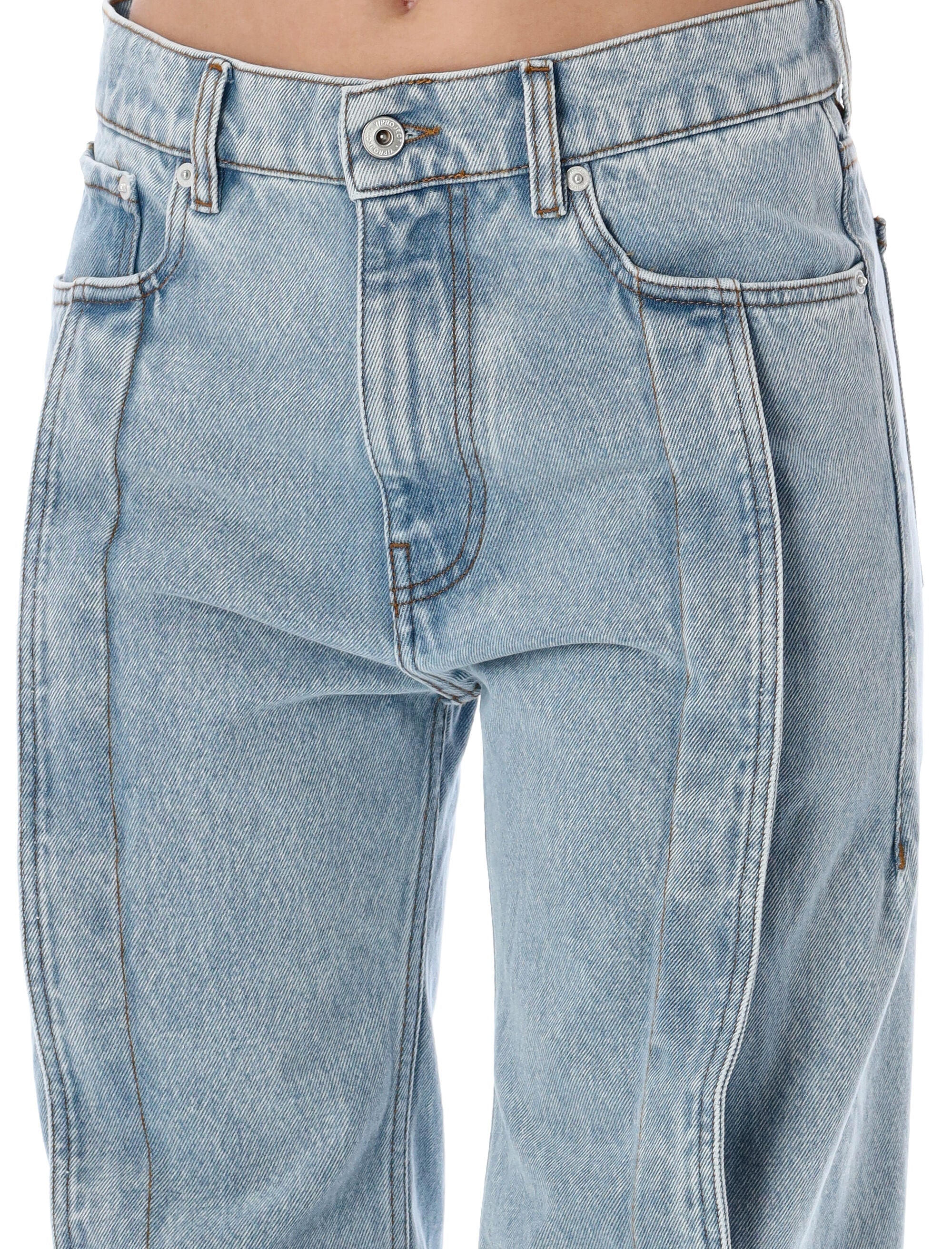 Y Project-OUTLET-SALE-Jeans BLAU-ARCHIVIST