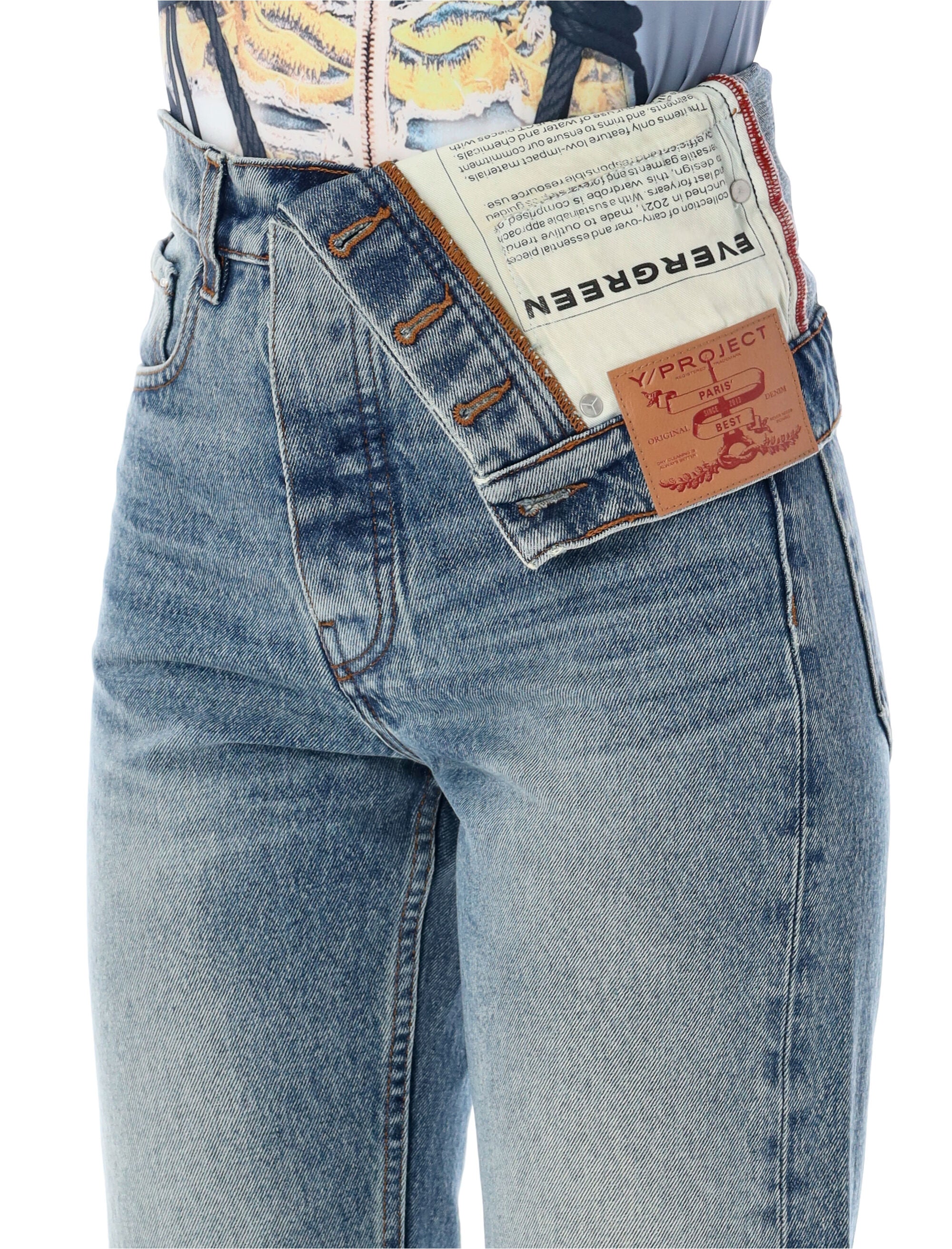 Y Project-OUTLET-SALE-Jeans BLAU-ARCHIVIST