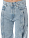 Y/PROJECT-OUTLET-SALE-Jeans BLAU-ARCHIVIST