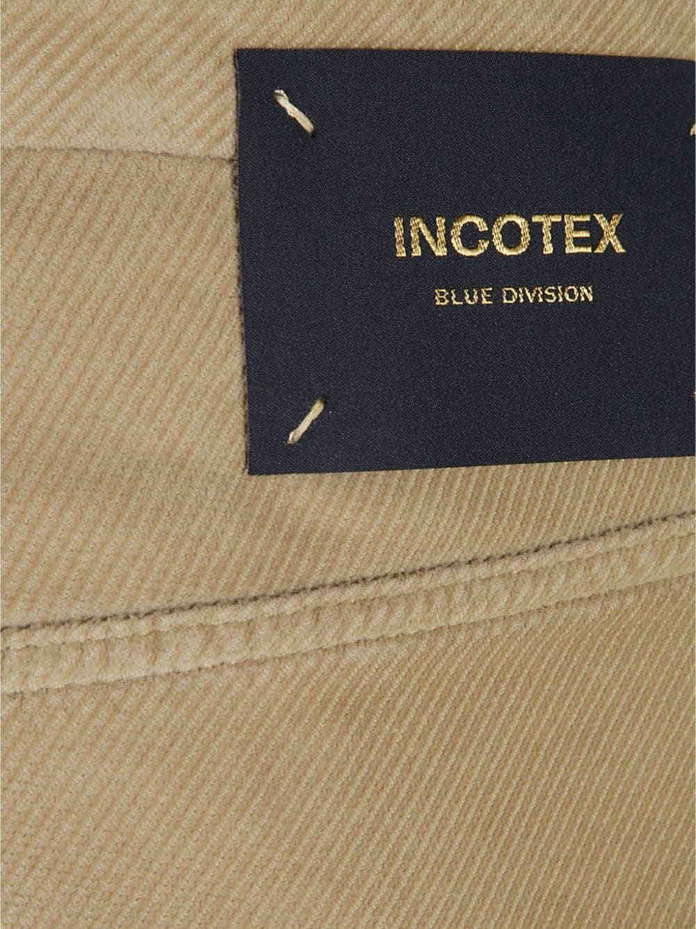 Incotex Blue Division-OUTLET-SALE-Jeans BRAUN-ARCHIVIST