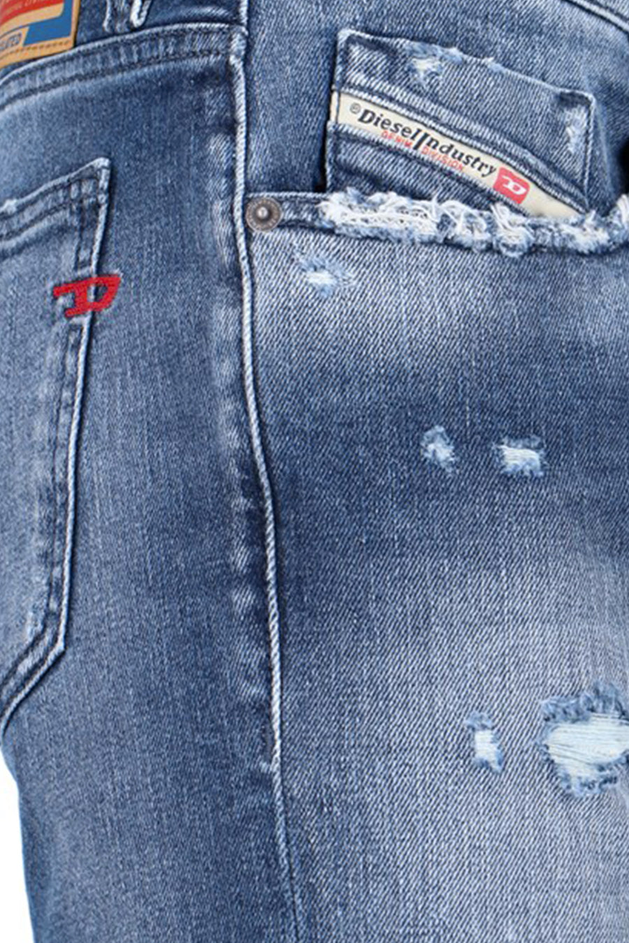 Diesel-OUTLET-SALE-Jeans BUNT-ARCHIVIST