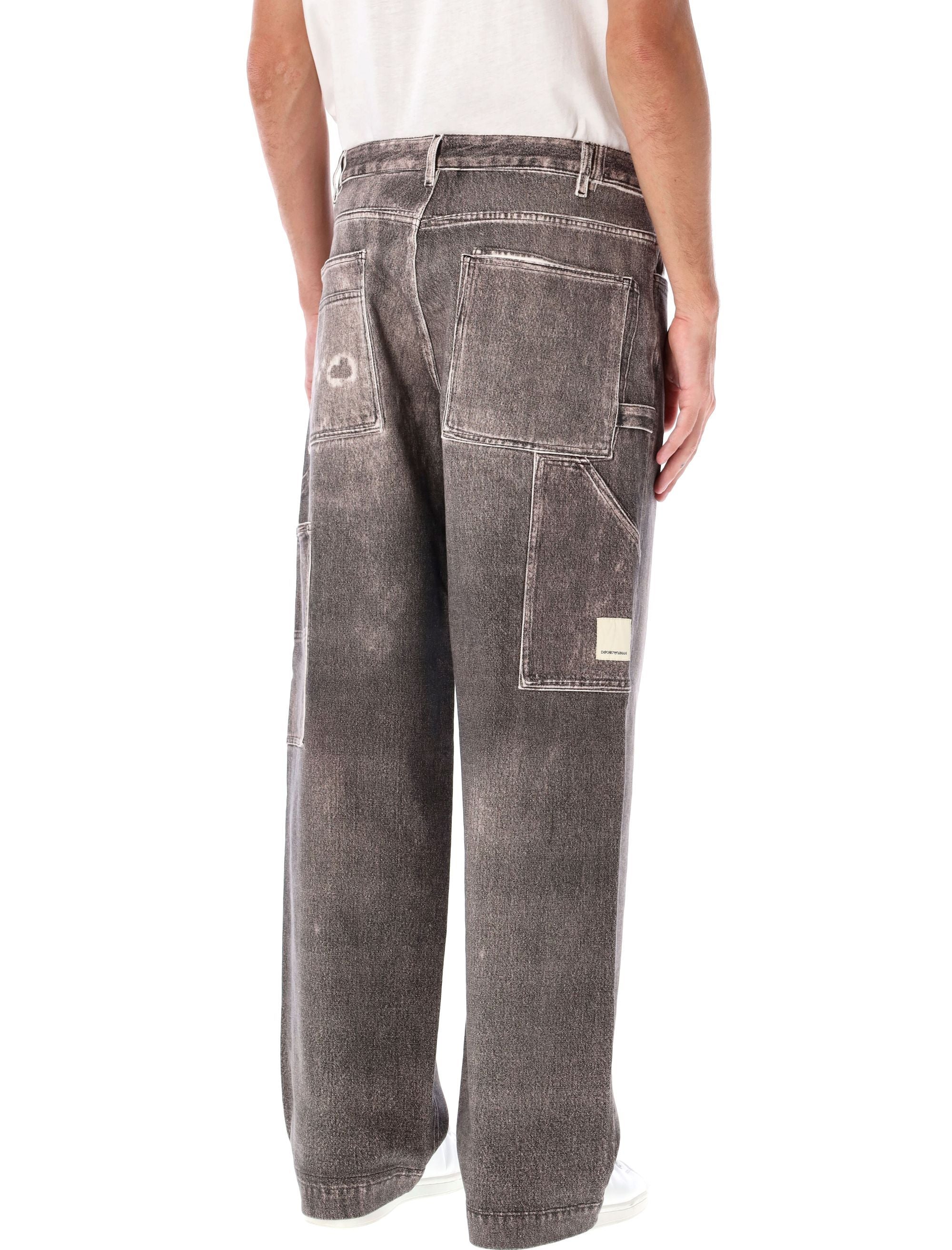 EMPORIO ARMANI-OUTLET-SALE-Jeans-ARCHIVIST