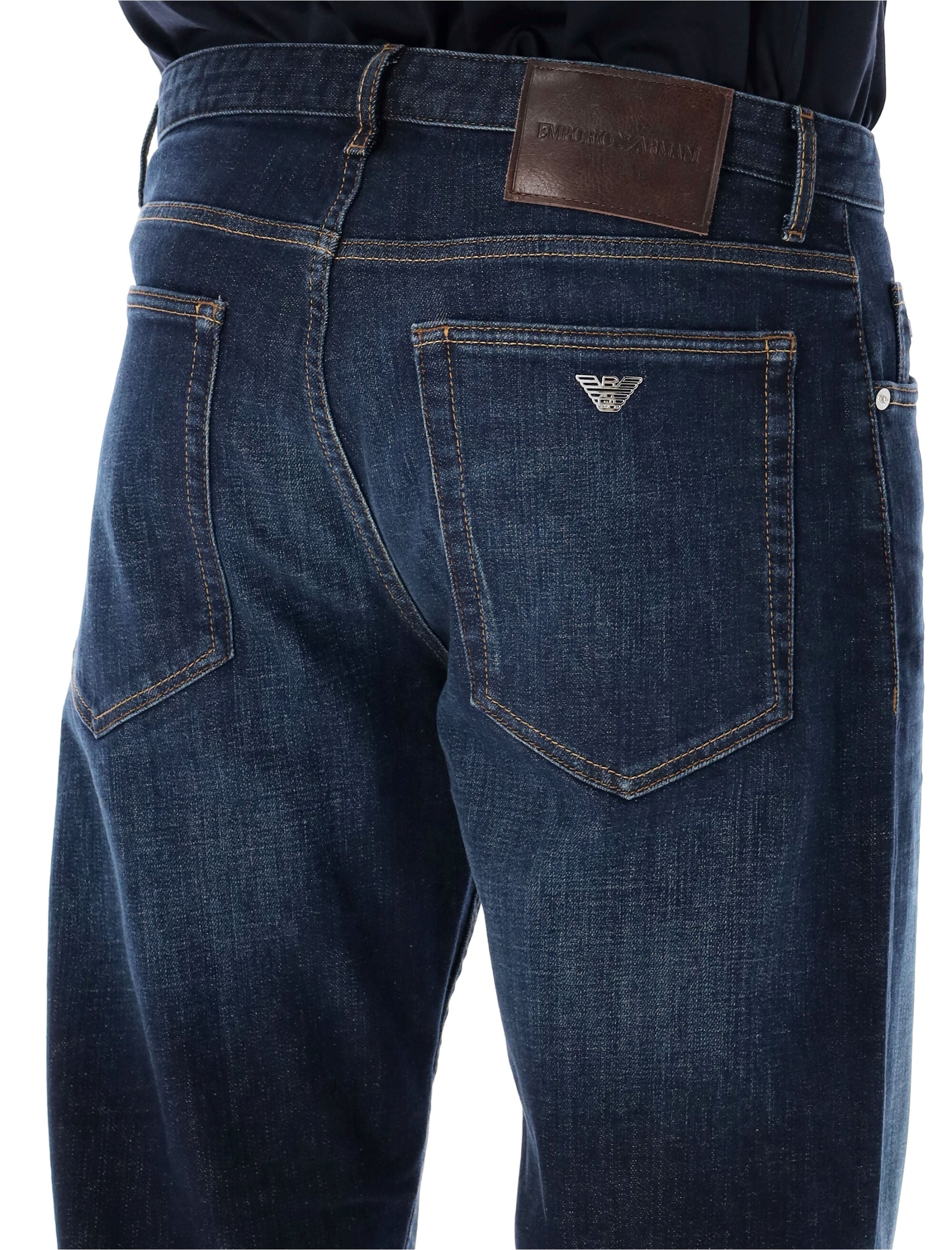 EMPORIO ARMANI-OUTLET-SALE-Jeans-ARCHIVIST