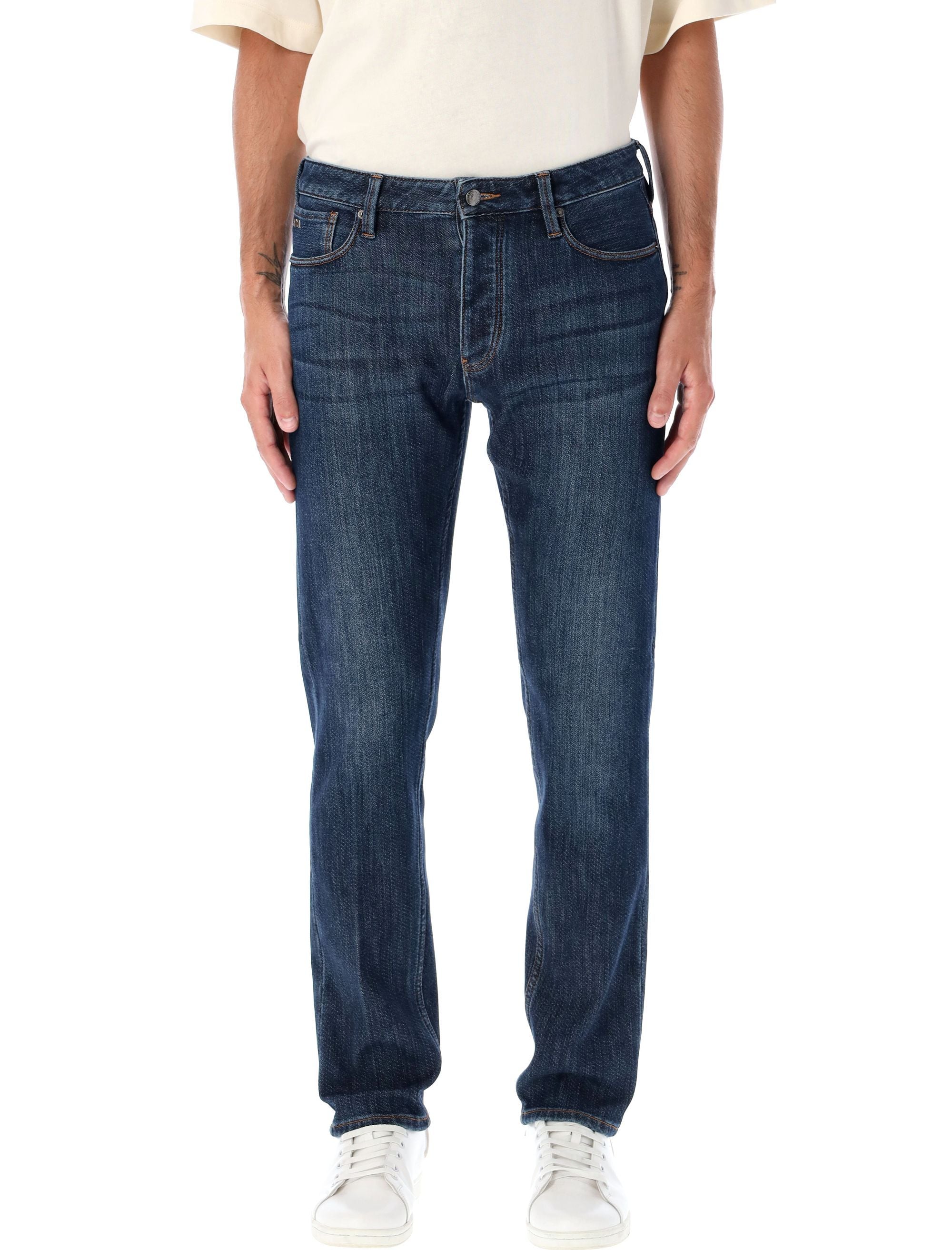 EMPORIO ARMANI-OUTLET-SALE-Jeans-ARCHIVIST