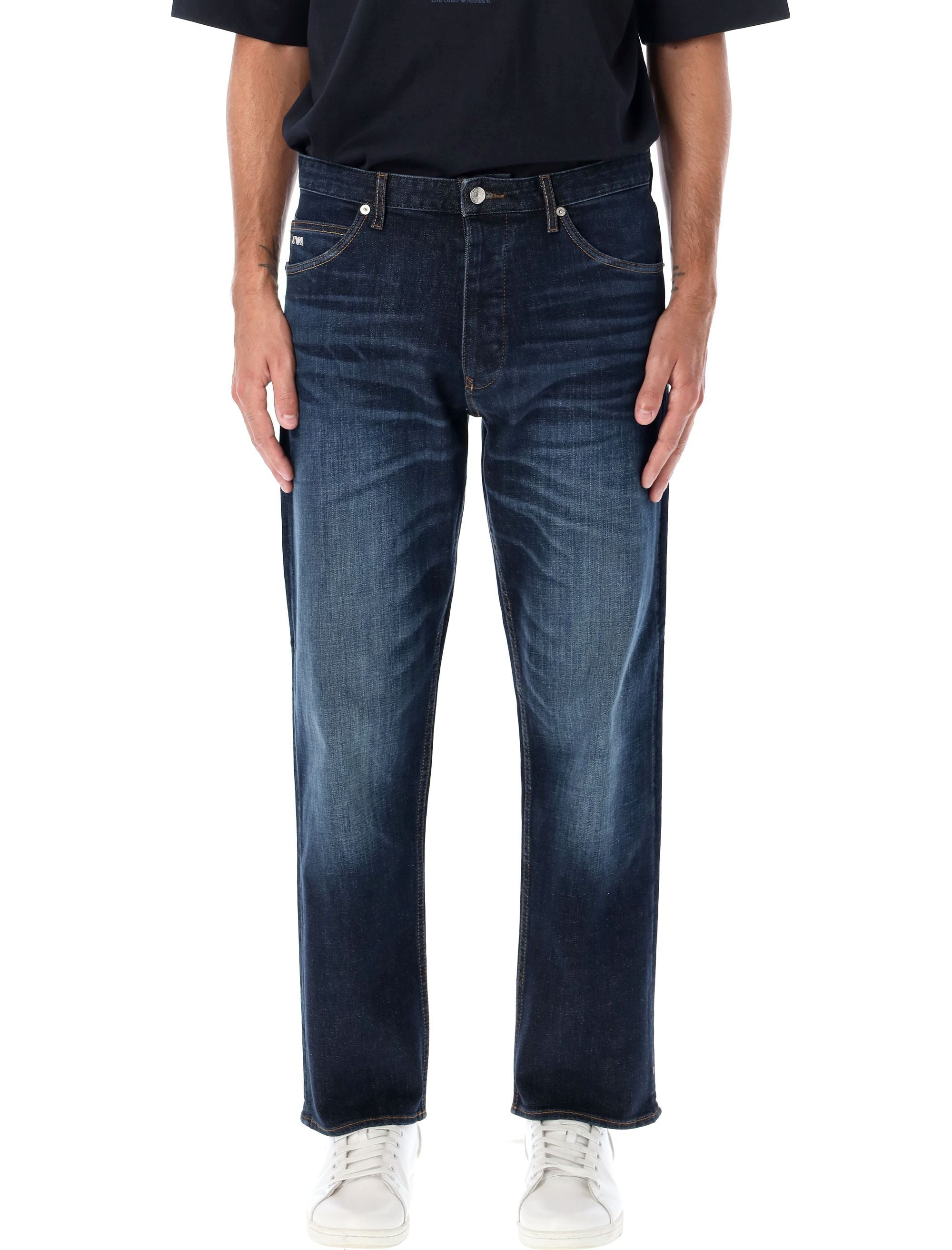 EMPORIO ARMANI-OUTLET-SALE-Jeans-ARCHIVIST