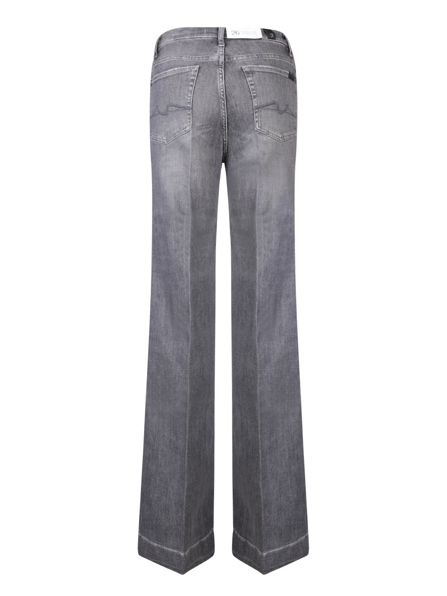 7 For All Mankind-OUTLET-SALE-Jeans GRAU-ARCHIVIST