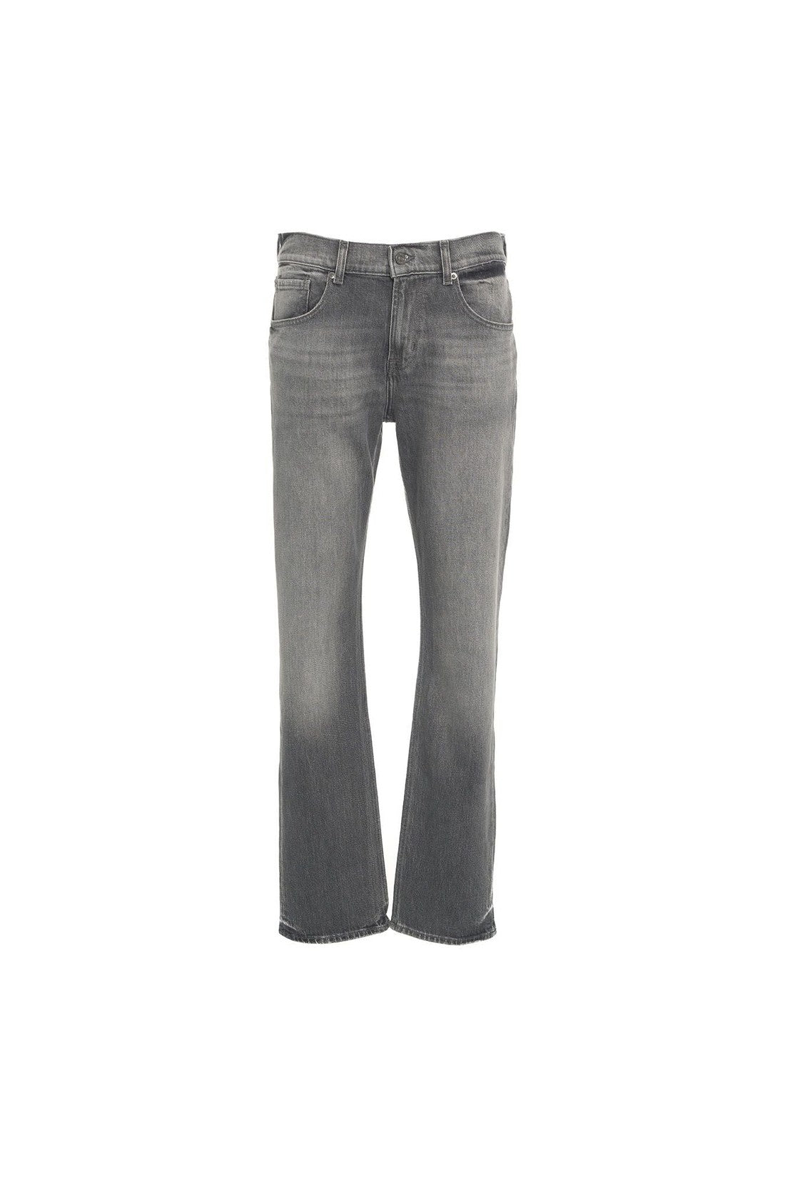 7 For All Mankind-OUTLET-SALE-Jeans GRAU-ARCHIVIST