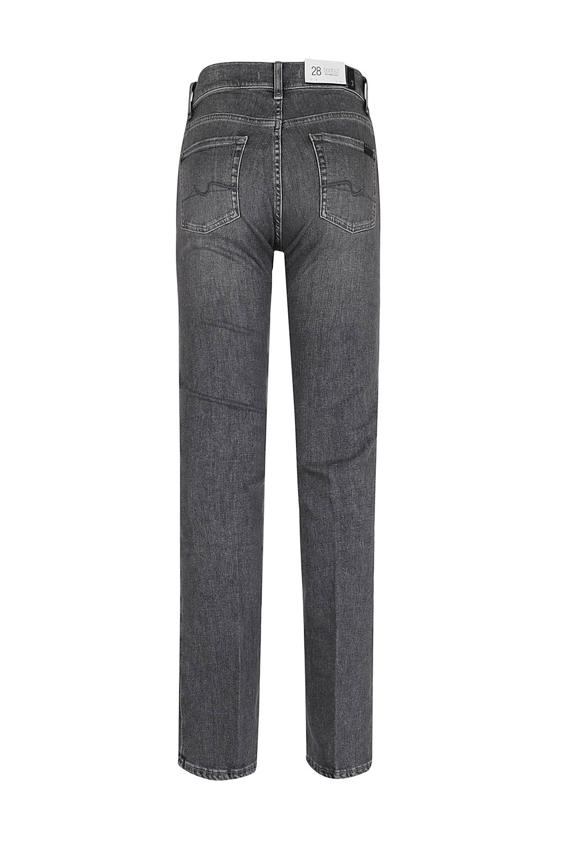 7 For All Mankind-OUTLET-SALE-Jeans GRAU-ARCHIVIST