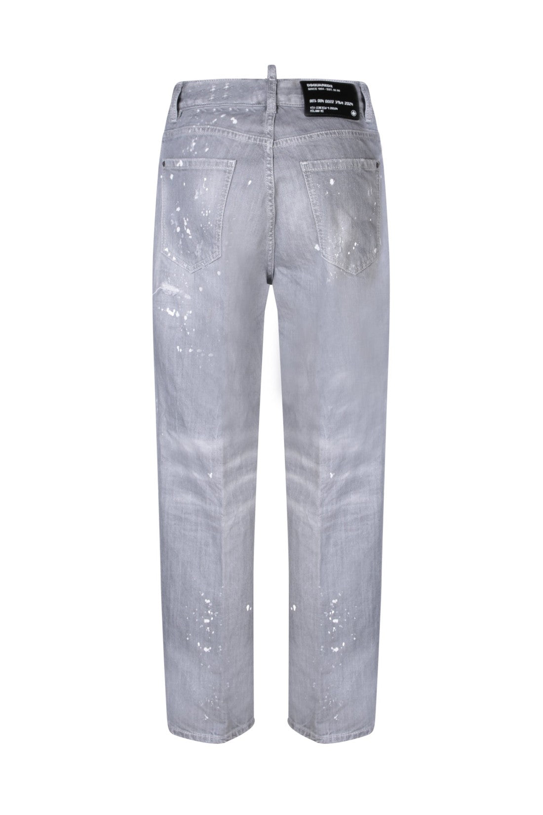 DSQUARED2-OUTLET-SALE-Jeans GRAU-ARCHIVIST