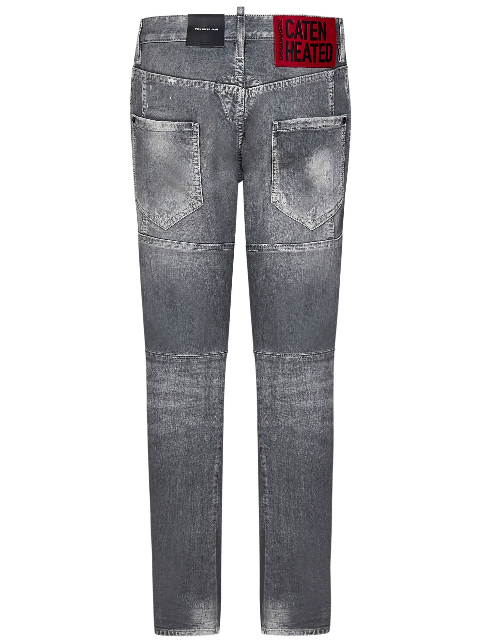 DSQUARED2-OUTLET-SALE-Jeans GRAU-ARCHIVIST