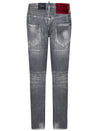 DSQUARED2-OUTLET-SALE-Jeans GRAU-ARCHIVIST