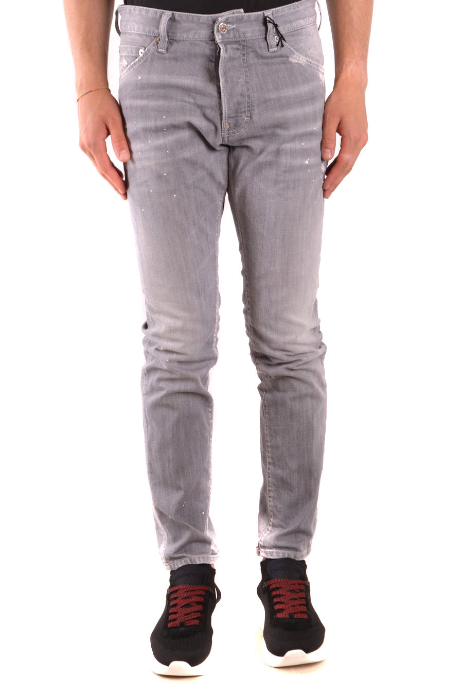 DSQUARED2-OUTLET-SALE-Jeans GRAU-ARCHIVIST