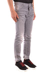 DSQUARED2-OUTLET-SALE-Jeans GRAU-ARCHIVIST