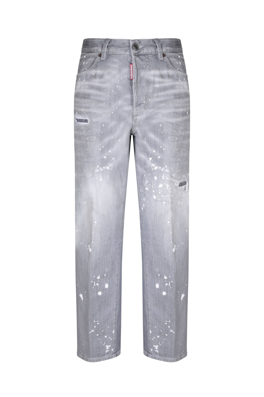 DSQUARED2-OUTLET-SALE-Jeans GRAU-ARCHIVIST