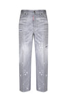 DSQUARED2-OUTLET-SALE-Jeans GRAU-ARCHIVIST