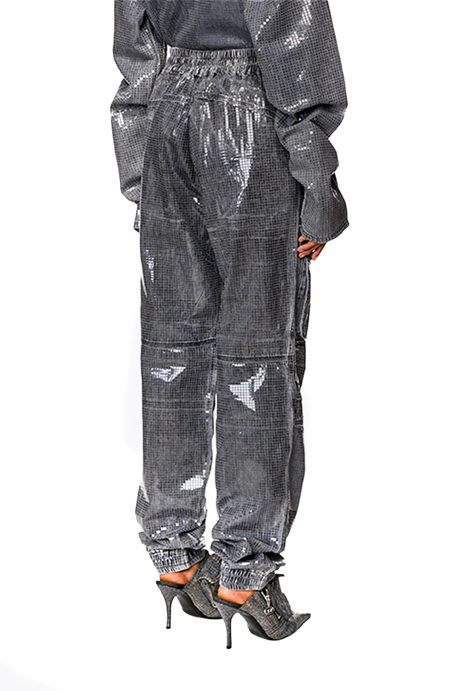 Diesel-OUTLET-SALE-Jeans GRAU-ARCHIVIST