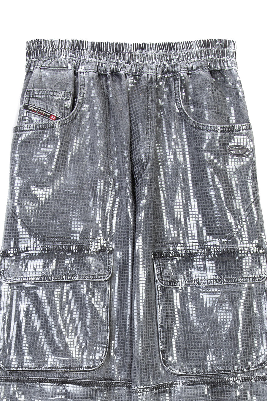 Diesel-OUTLET-SALE-Jeans GRAU-ARCHIVIST