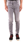 Dsquared2-OUTLET-SALE-Jeans GRAU-ARCHIVIST