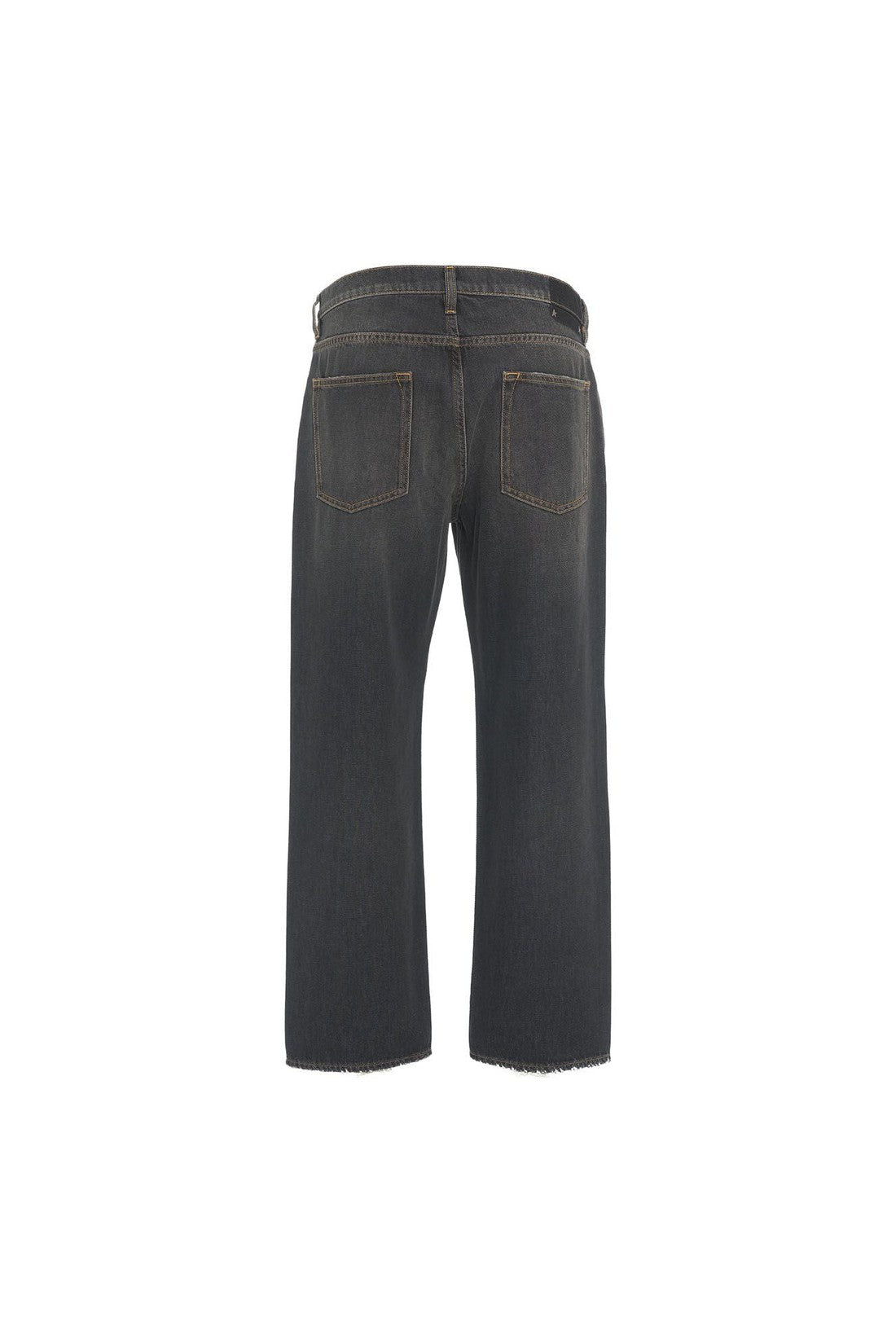 GOLDEN GOOSE-OUTLET-SALE-Jeans GRAU-ARCHIVIST