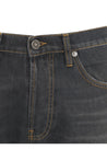 GOLDEN GOOSE-OUTLET-SALE-Jeans GRAU-ARCHIVIST