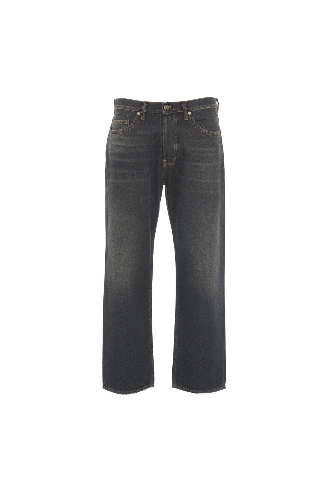 GOLDEN GOOSE-OUTLET-SALE-Jeans GRAU-ARCHIVIST