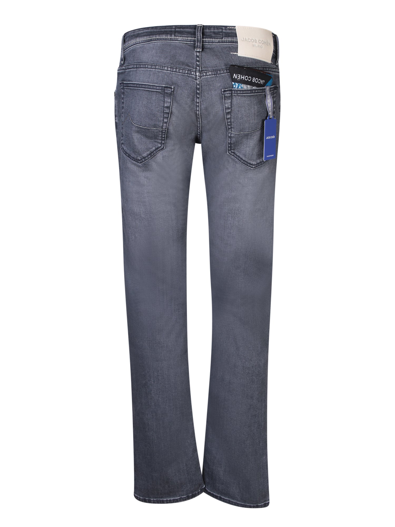 Jacob Cohen-OUTLET-SALE-Jeans GRAU-ARCHIVIST