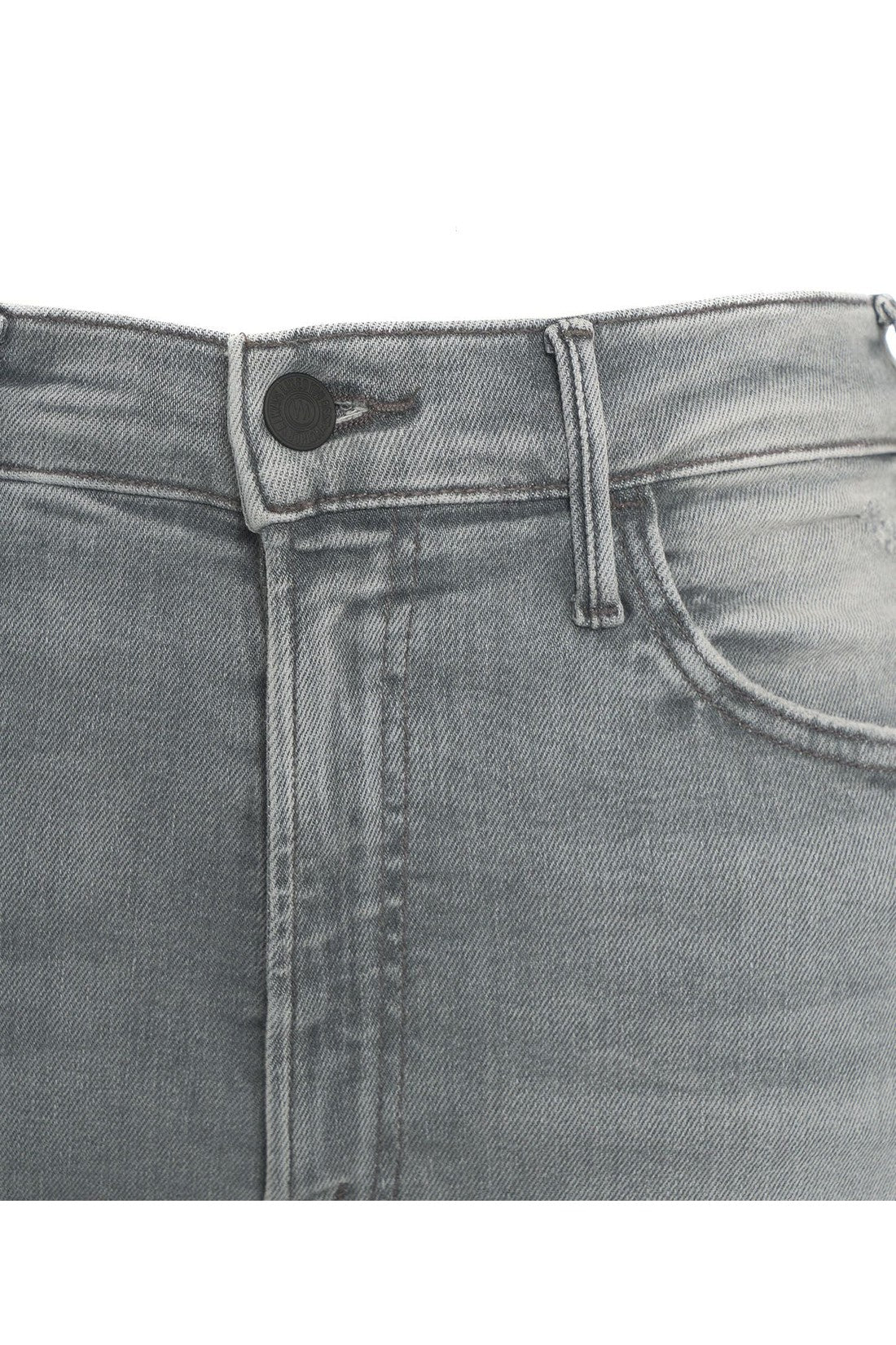 MOTHER-OUTLET-SALE-Jeans GRAU-ARCHIVIST