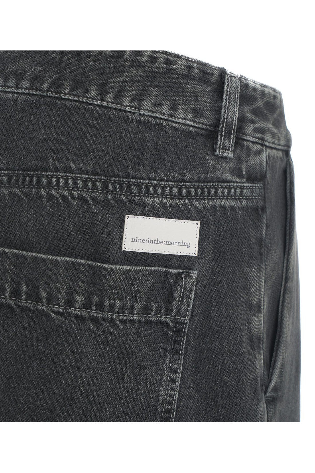 Nine In The Morning-OUTLET-SALE-Jeans GRAU-ARCHIVIST