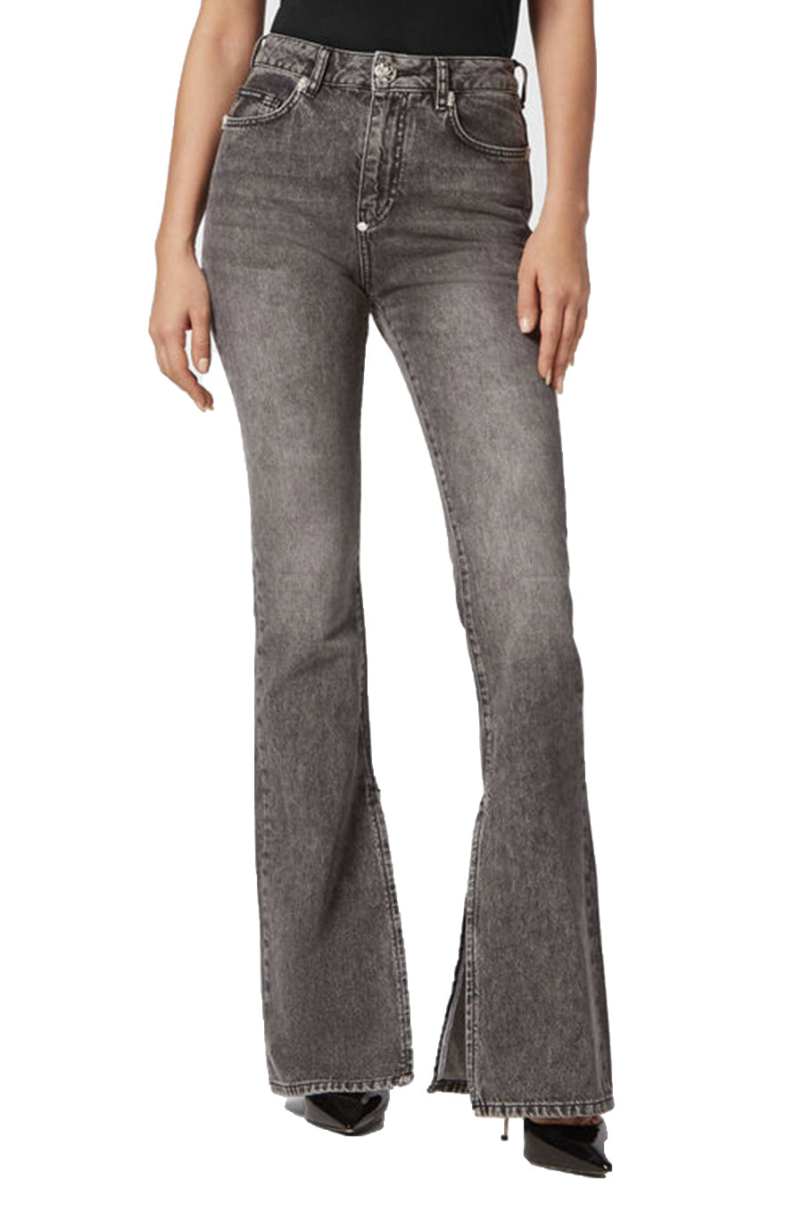 Philipp Plein-OUTLET-SALE-Jeans GRAU-ARCHIVIST