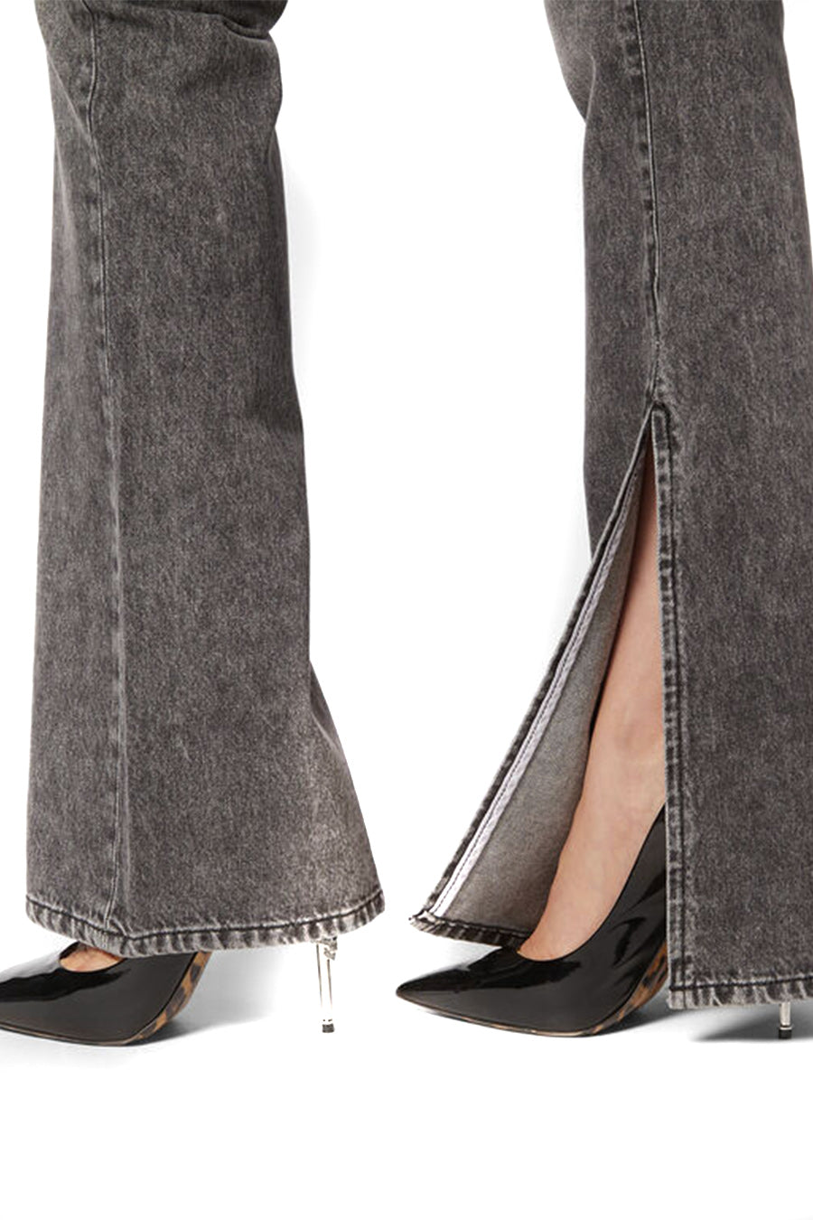 Philipp Plein-OUTLET-SALE-Jeans GRAU-ARCHIVIST