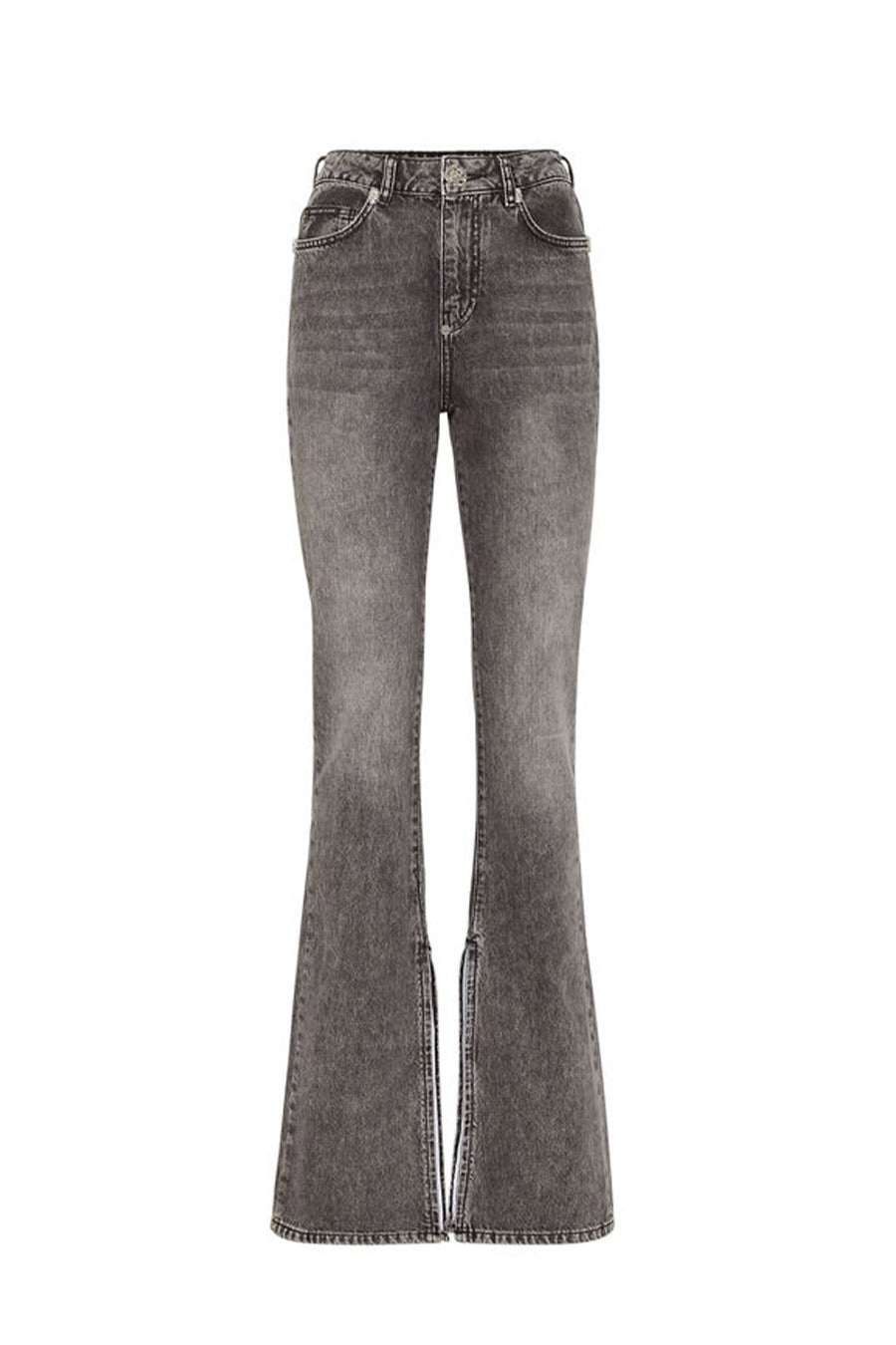 Philipp Plein-OUTLET-SALE-Jeans GRAU-ARCHIVIST